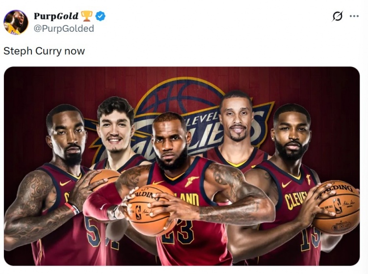 天博百家乐-2018骑士五人组詹姆斯/JR/奥斯曼/希尔/TT！湖媒：这就是库里现状