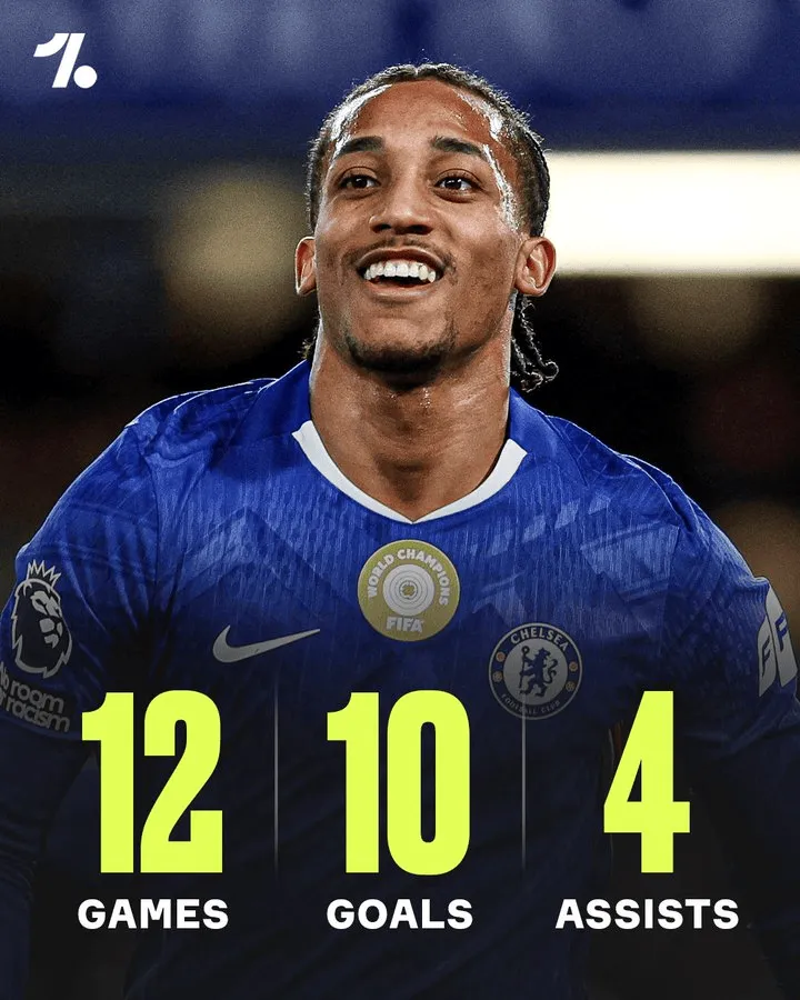 天博棋牌-焕发活力！若昂-佩德罗在罗西尼尔治下12场比赛斩获10球4助