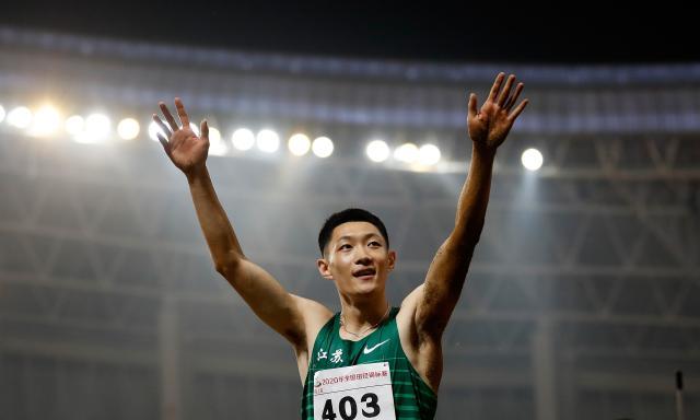 天博-跳远名将王嘉男：从十项全能天才到跳远空中飞人